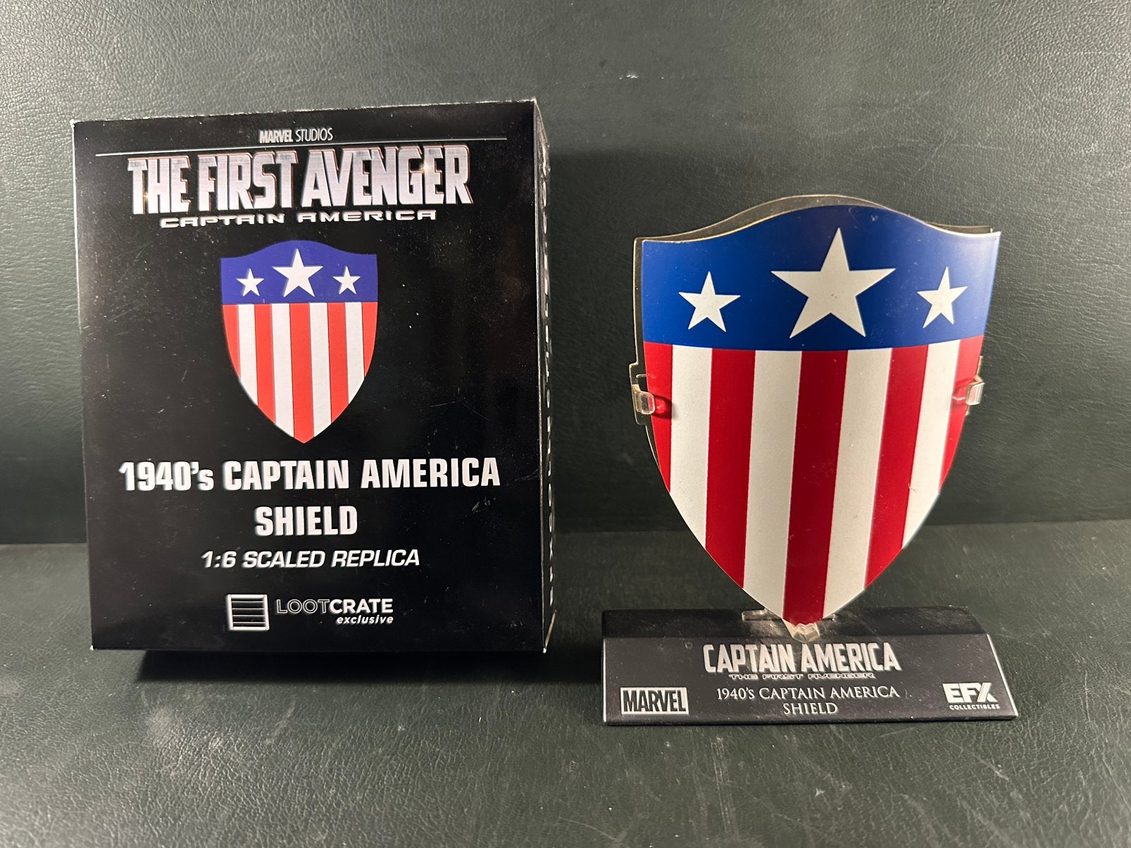 Marvel captain america shield. 1:6 replica, Verzamelen, Ophalen of Verzenden, Zo goed als nieuw