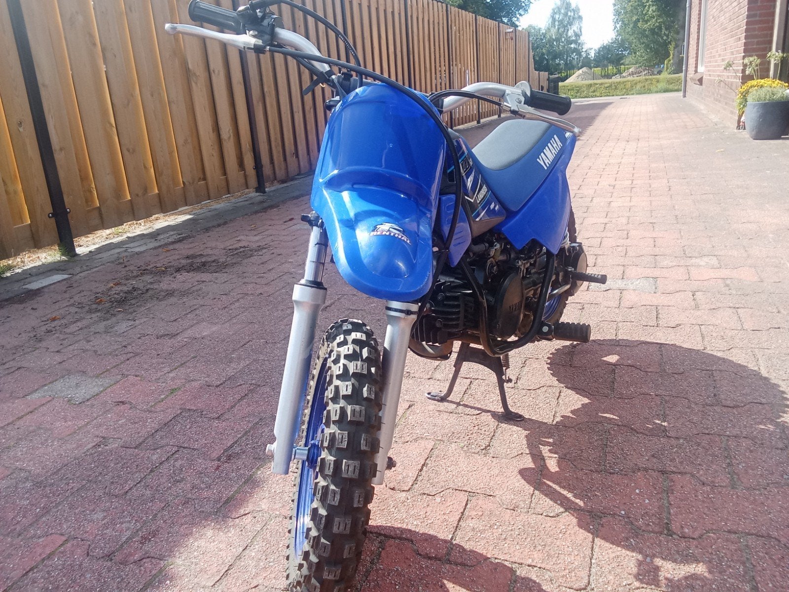 nette yahama pw50, Ophalen of Verzenden, Zo goed als nieuw, Overige merken