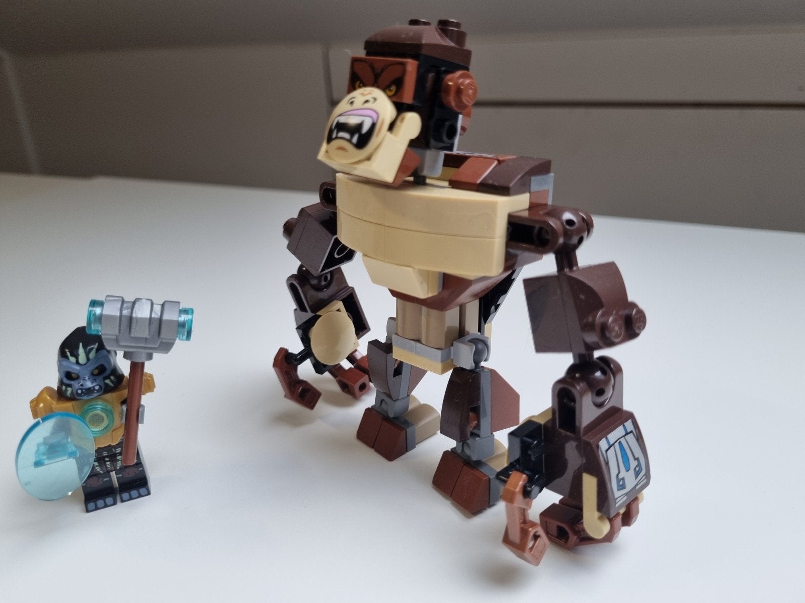 Lego Chima 70125 Legend Beast Gorilla, Ophalen of Verzenden