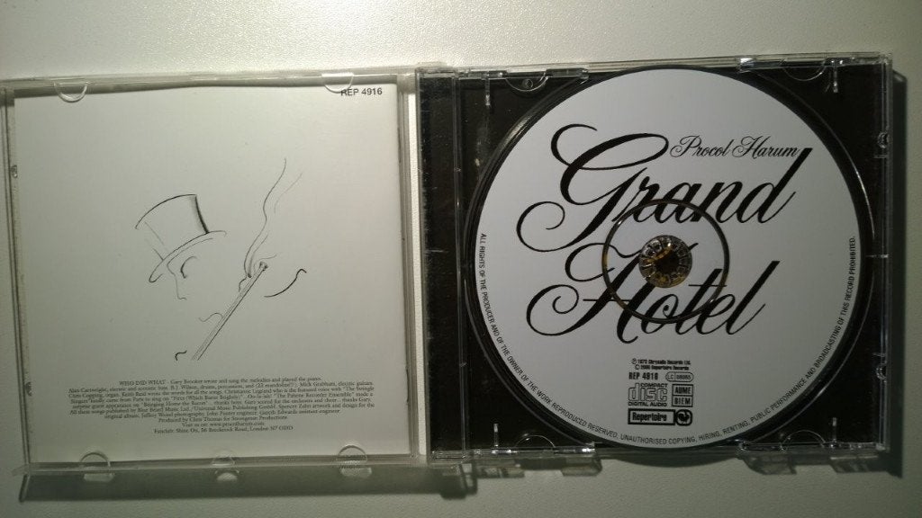 Procol Harum - Grand Hotel, Ophalen of Verzenden, Zo goed als nieuw, Poprock, Album