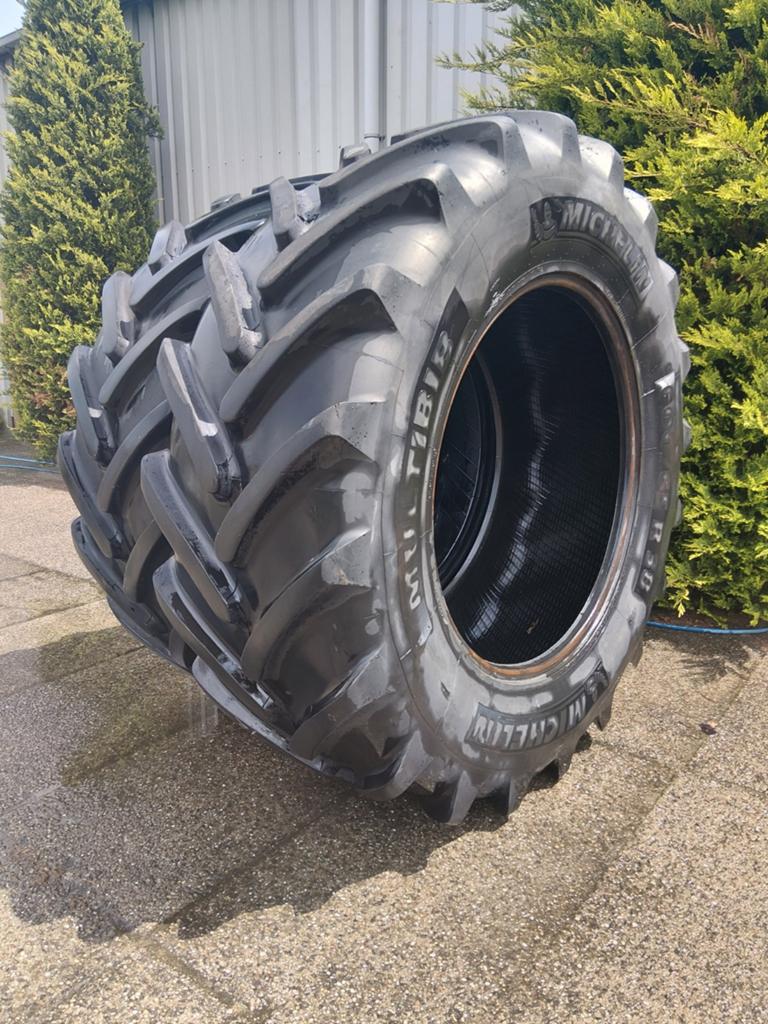 Set michelin 600 65 38 multibib 40mm, Zakelijke goederen, Agrarisch | Onderdelen | Banden, Velgen en Assen, Ophalen