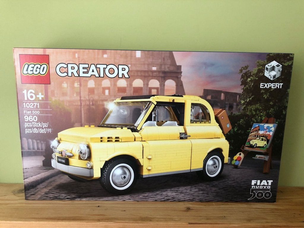 LEGO Fiat 500 10271 NIEUW, Lego, Nieuw, Ophalen of Verzenden, Ongeopend/sealed