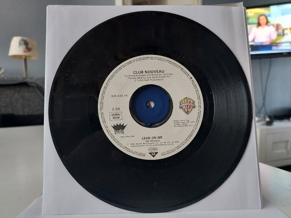 7" Single Club Nouveau - Lean On Me / Pump It Up, Gebruikt, Verzenden, 7 inch, Pop