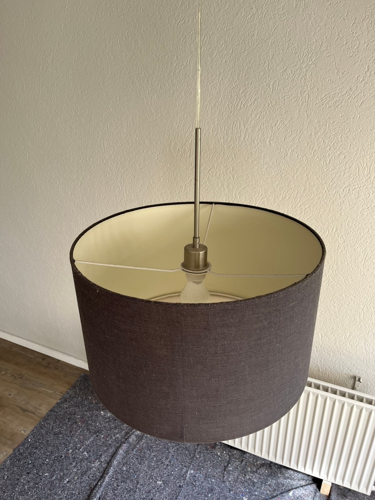 Hanglamp, Huis en Inrichting, Gebruikt, Rond, 26 cm, Ophalen