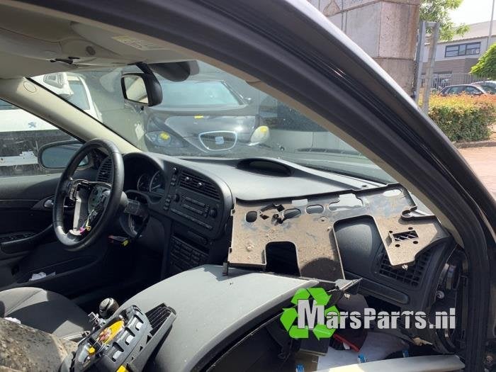 Kachel Bedieningspaneel van een Saab 9-3, Auto-onderdelen, Dashboard en Schakelaars, Gebruikt, -, -, Ophalen of Verzenden