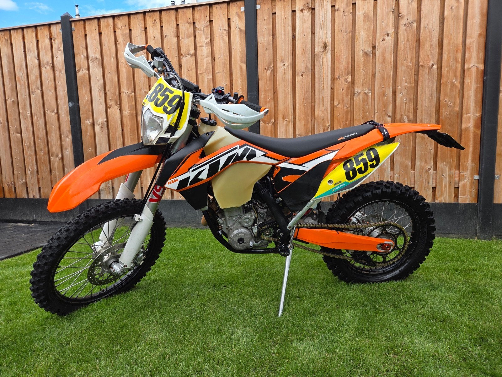 KTM 250 EXC-F 2012 - Enduro met kenteken, Gebruikt, Particulier, Meer dan 35 kW, Enduro