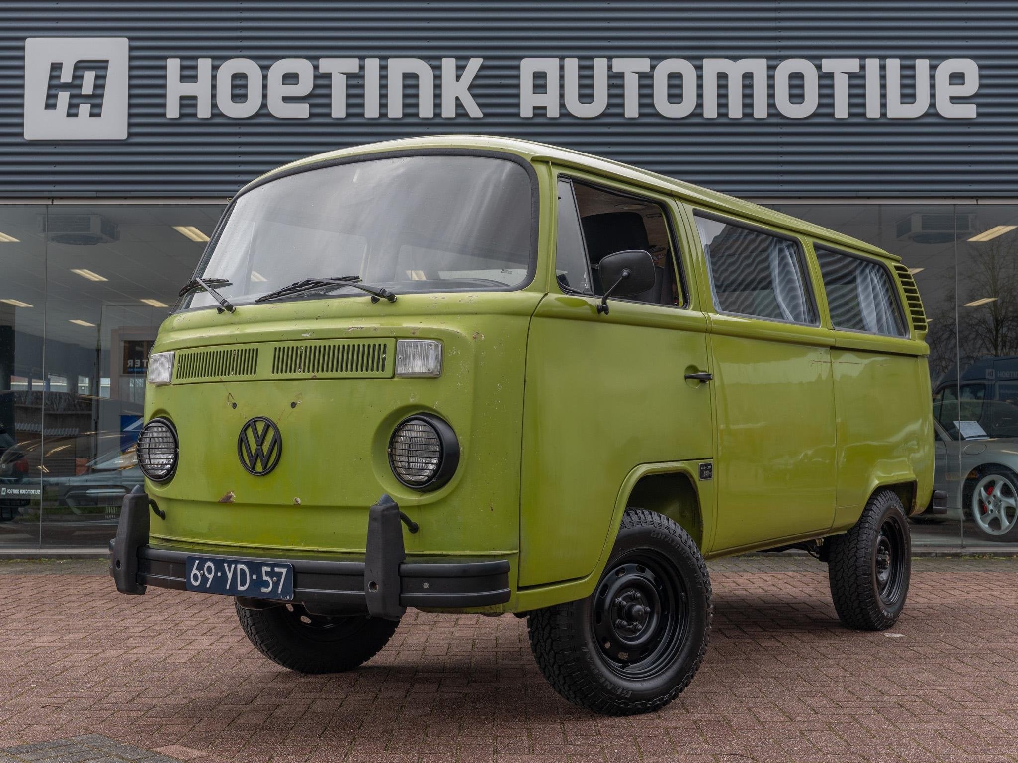 Volkswagen Transporter T2 | Nette staat, Auto's, Oldtimers, Voorwielaandrijving, Stof, Overige carrosserieën, Volkswagen