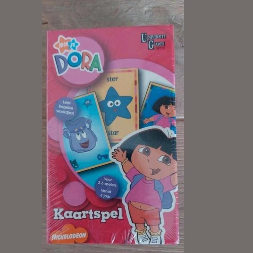 Dora, nickelodeon, nieuw kaartspel, Ophalen of Verzenden, Nieuw
