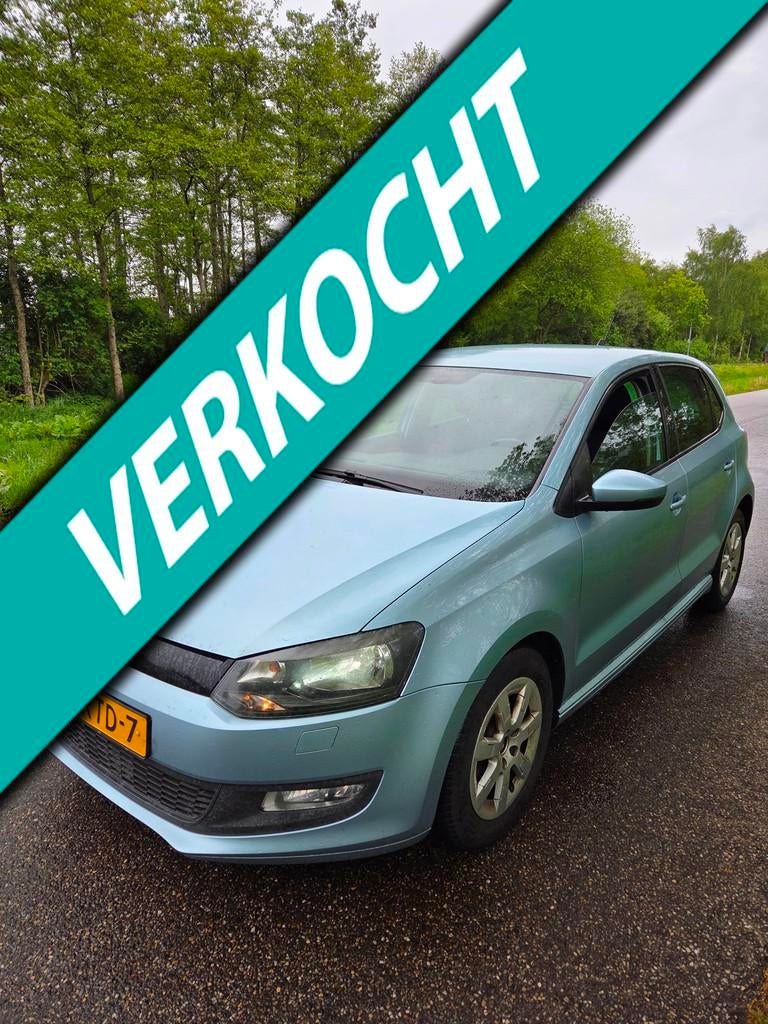 Volkswagen Polo 1.2 TDI BlueMotion Comfortline, Voorwielaandrijving, Euro 5, Gebruikt, 1199 cc
