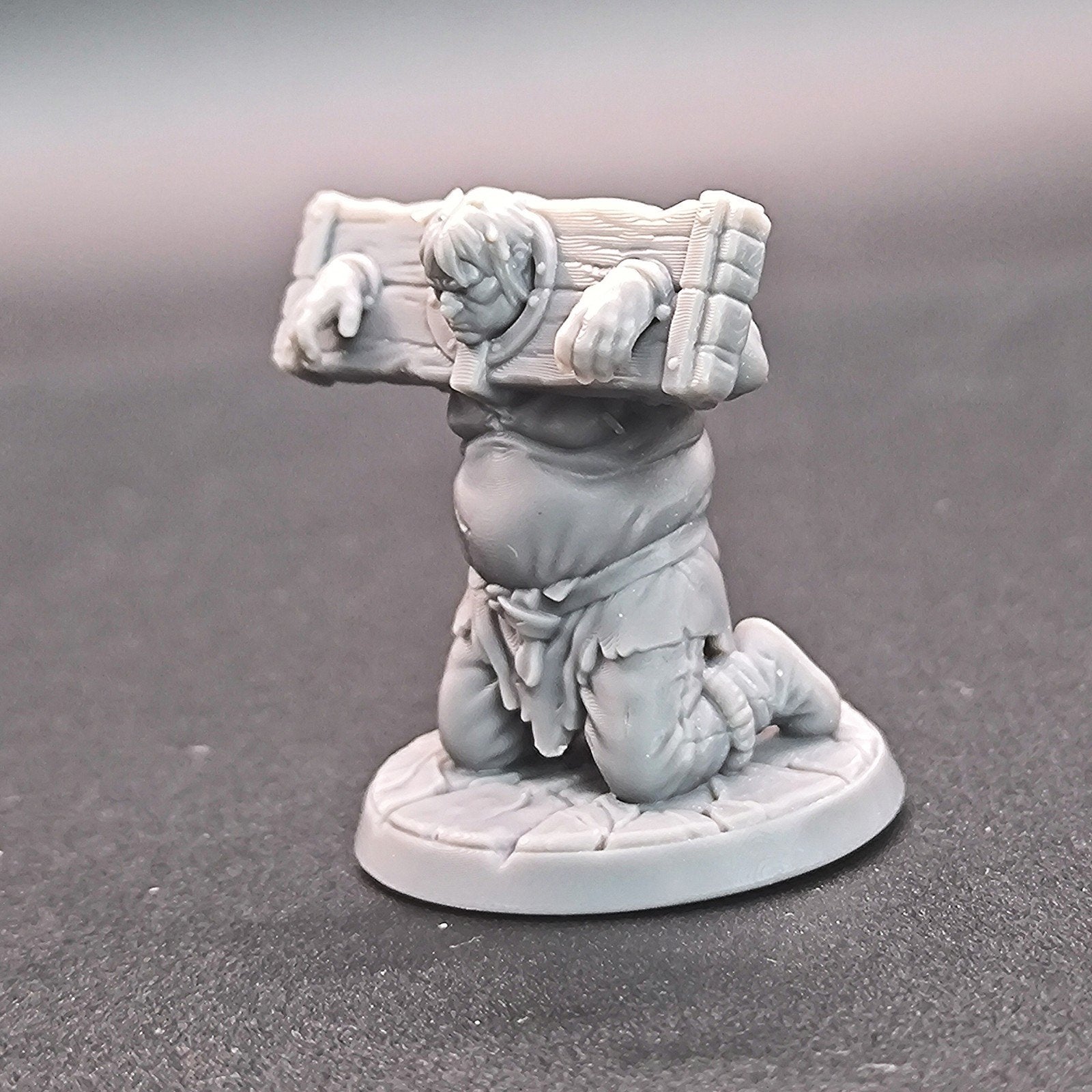 citizen punished Miniature D&D HQ dungeon's and dragons, Ophalen of Verzenden, Overige soorten