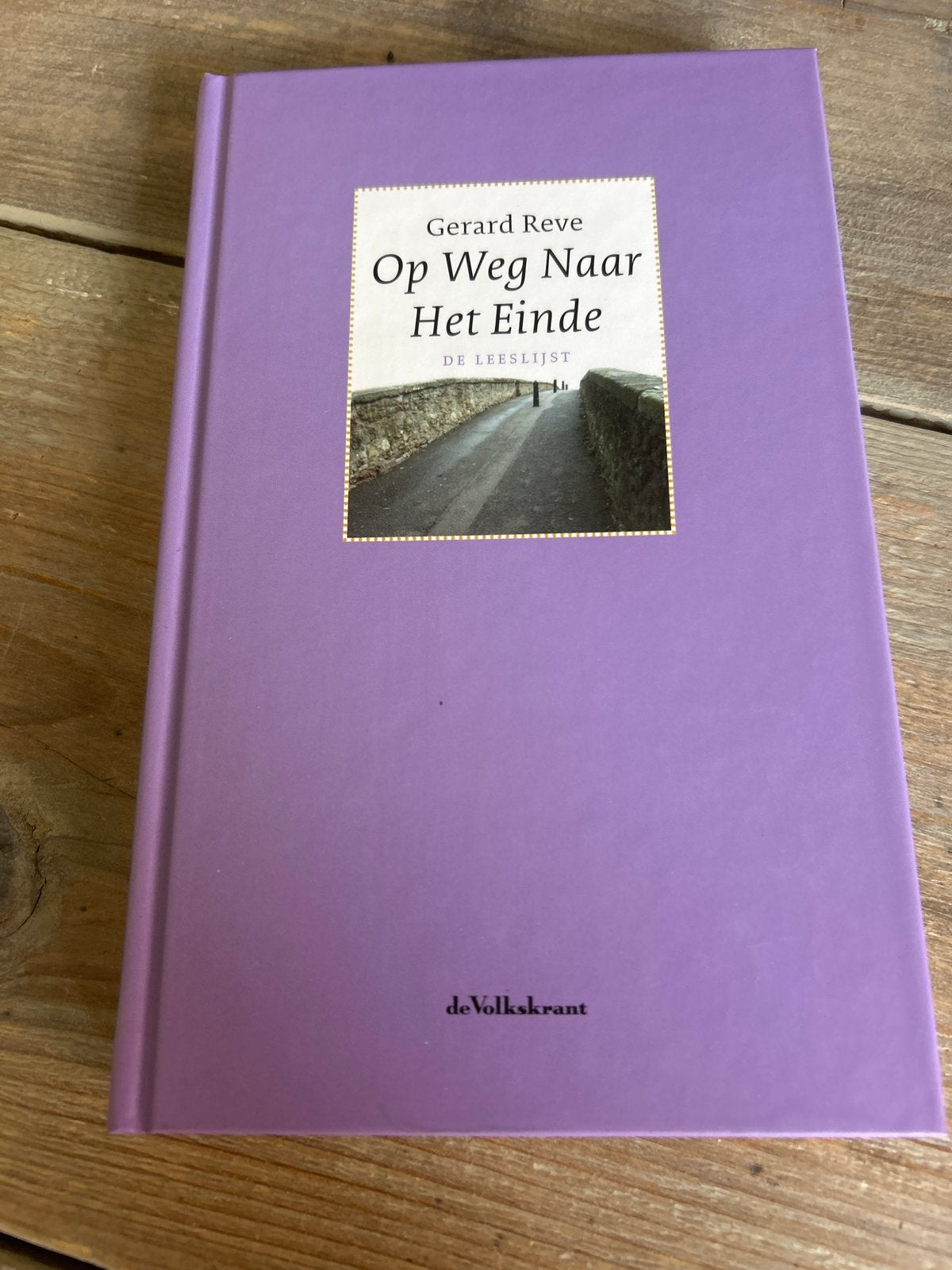 Gerard Reve - Op Weg Naar Het Einde (Gebonden), Ophalen of Verzenden, Zo goed als nieuw, Nederland
