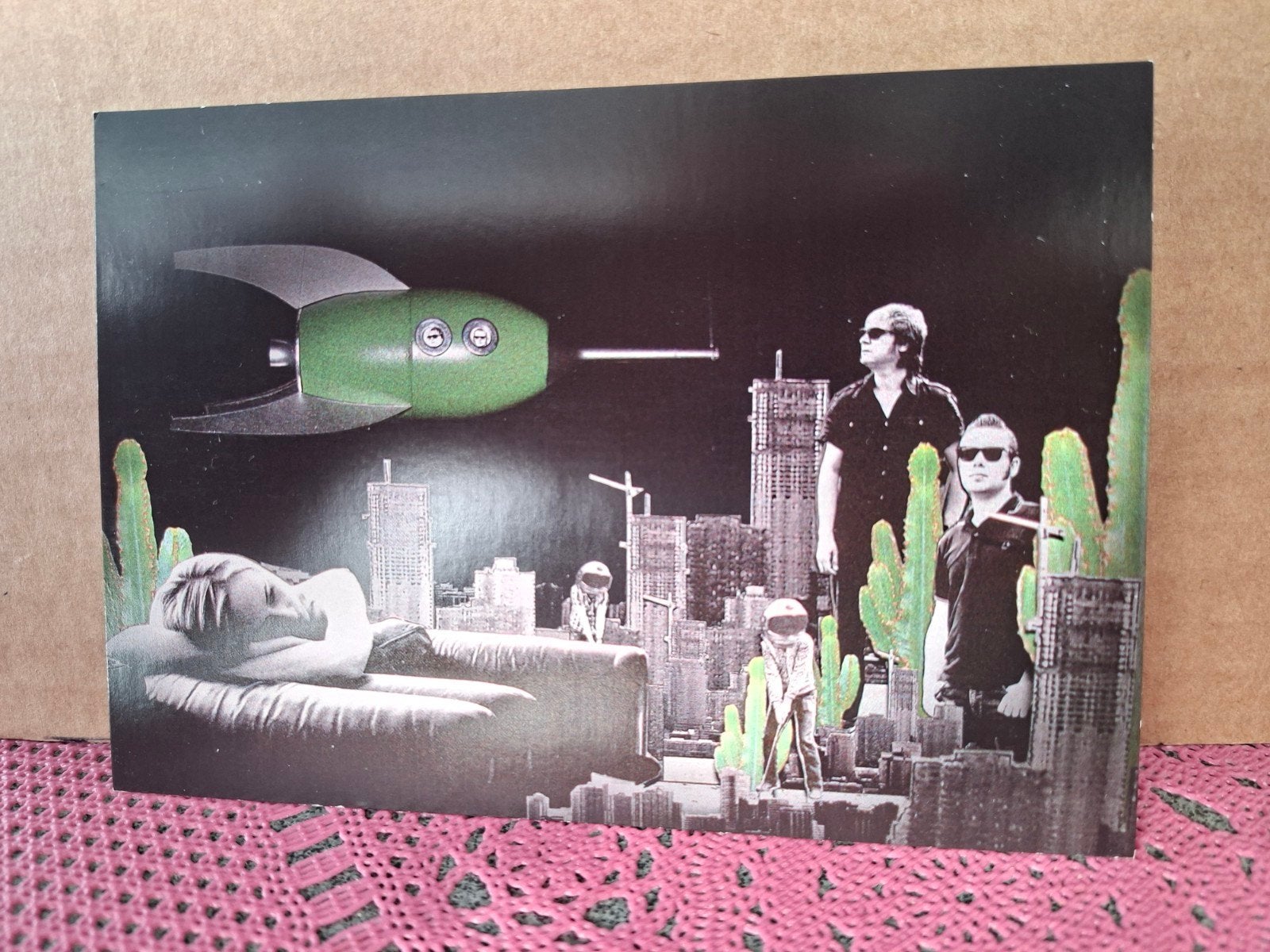 HOOVERPHONIC BAND BELGIE, Verzenden, Nieuw, Foto of Kaart, Gesigneerd