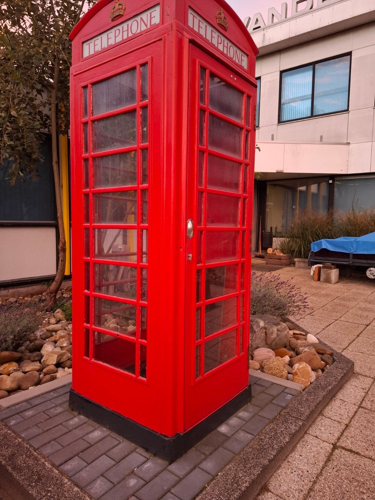 Authentieke Britse Telefooncel - Decoratief object, Ophalen, Gebruikt
