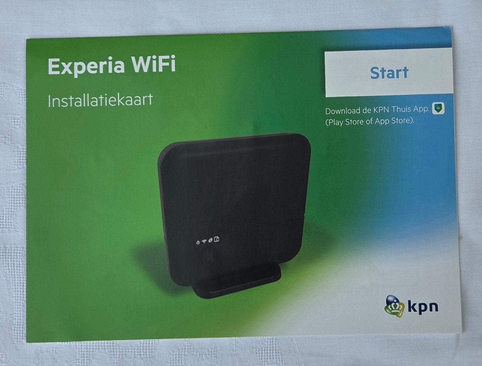 KPN Experia WiFi Router (WiFi Versterker) - Nieuw, Ophalen of Verzenden, Nieuw, Router, KPN