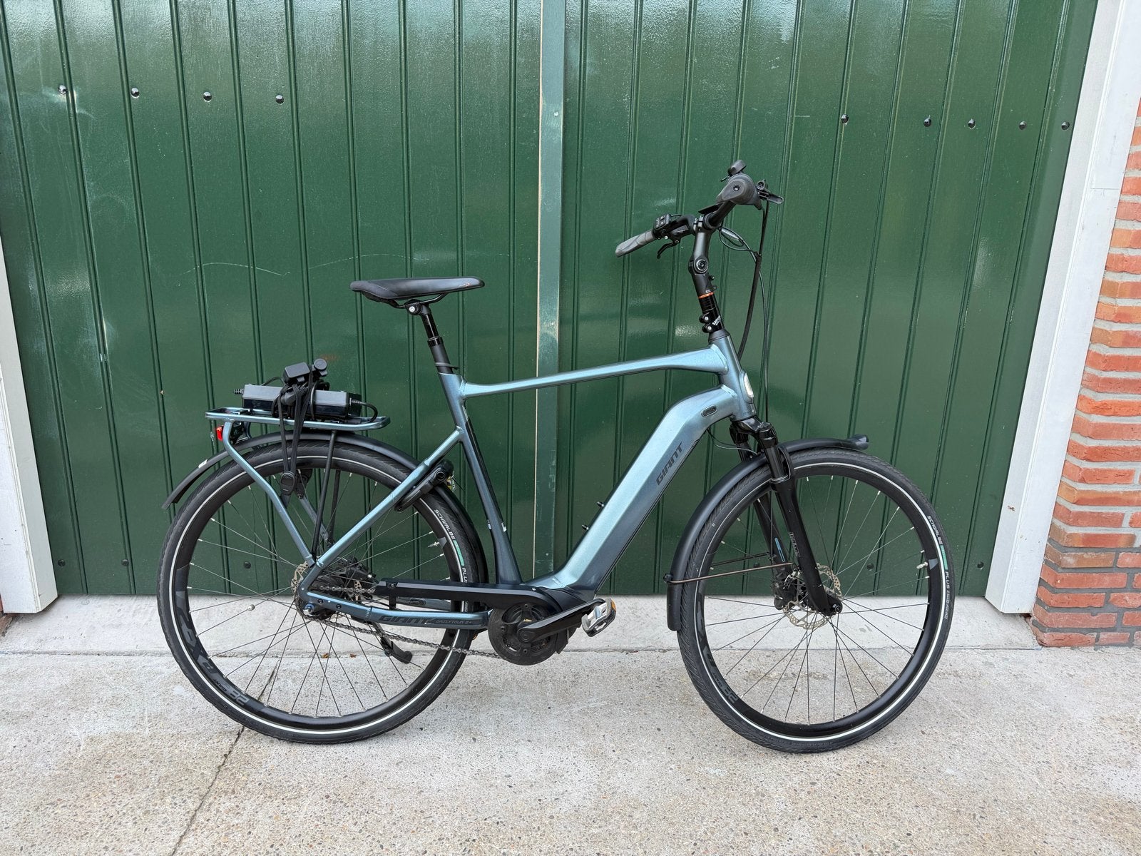 Giant Dailytour E+ met Yamaha middenmotor en 500Wh accu, Fietsen en Brommers, Elektrische fietsen, Zo goed als nieuw, 51 tot 55 cm