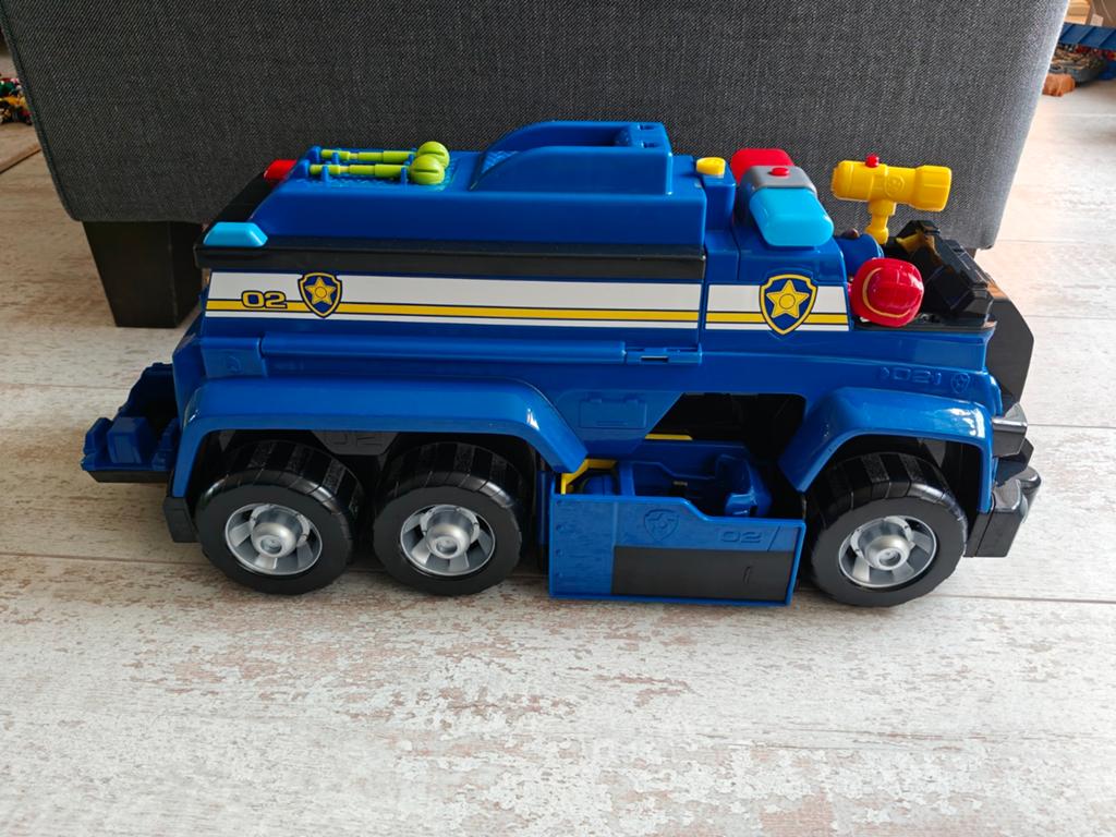 Paw Patrol Chase's Ultimate Cruiser, Ophalen of Verzenden, Gebruikt