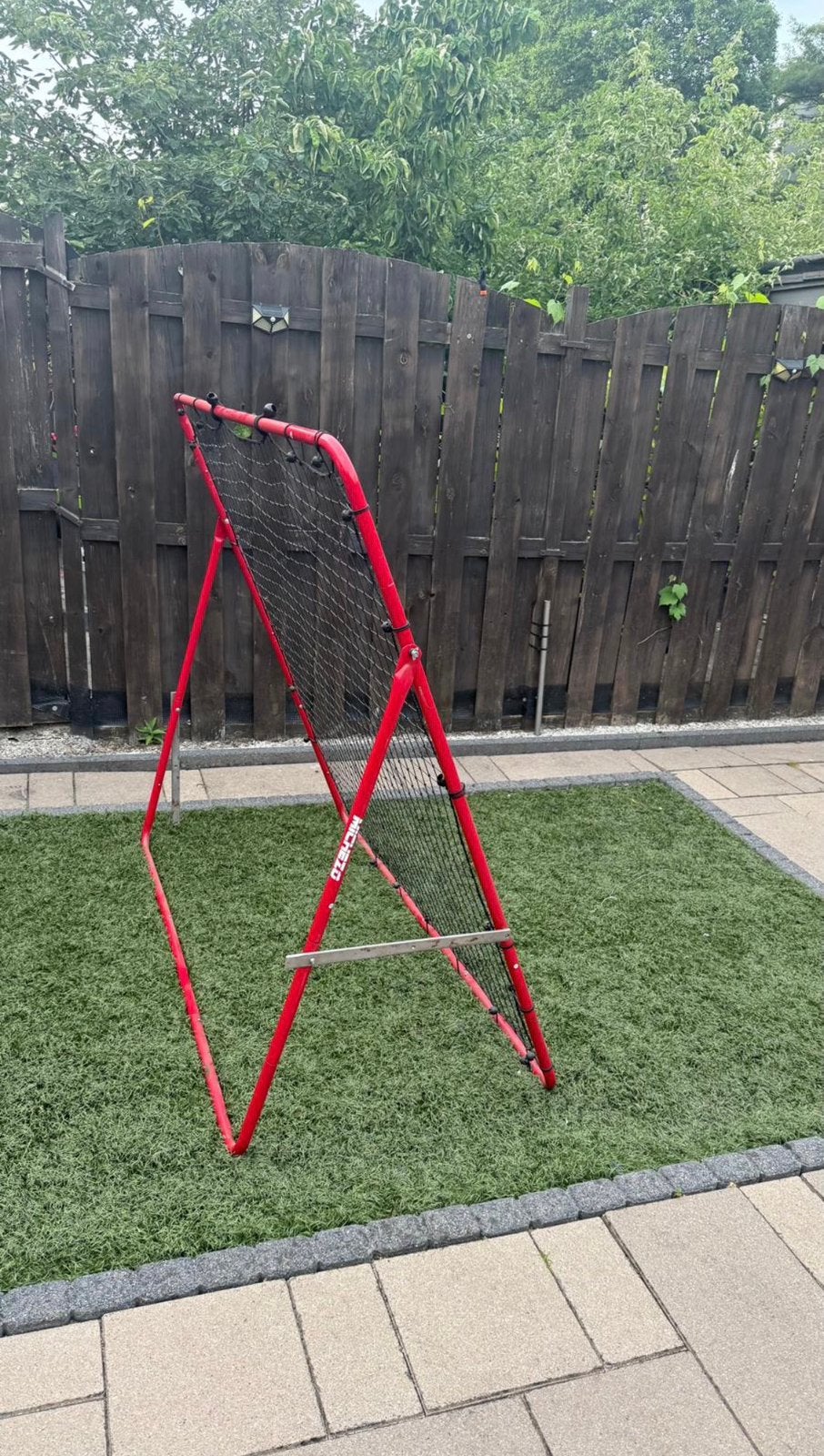 Een splinternieuwe rebouncer van 150x150, Ophalen of Verzenden, Zo goed als nieuw