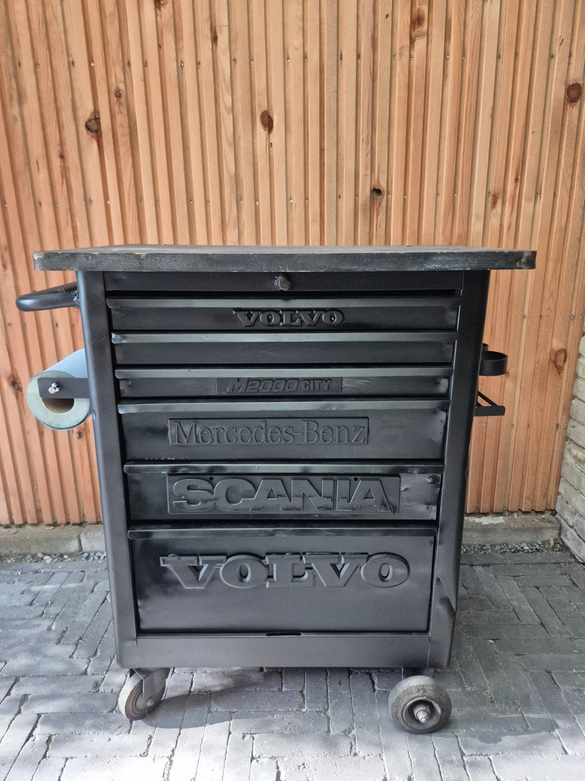 Gereedschapswagen., Ophalen of Verzenden, Gebruikt, Gereedschapsopslag, Overige merken