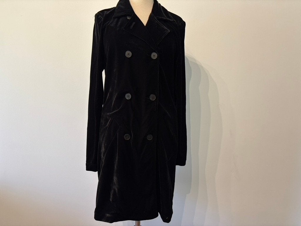 Womanbyearn 'Gosia' Velvet Shine Blazer jasje | NWT | Mt 36, Kleding | Dames, Womanbyearn, Womanbyearn, Zwart, Nieuw