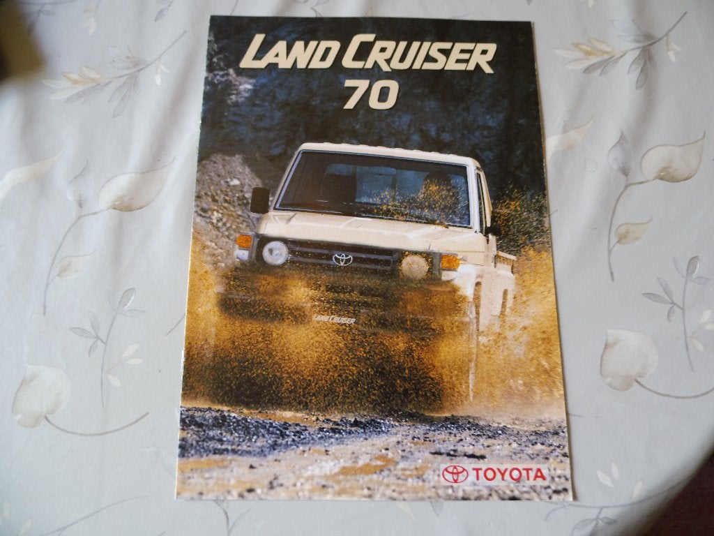 Toyota Landcruiser 70, Verzenden, Zo goed als nieuw, Toyota