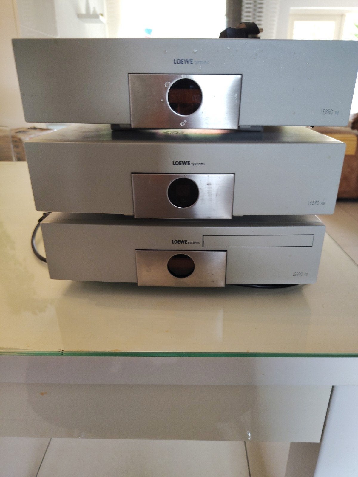 project: Loewe Legro dus Linn, lees tekst!!, Audio, Tv en Foto, Overige merken, Niet werkend, Tuner of Radio, Losse componenten