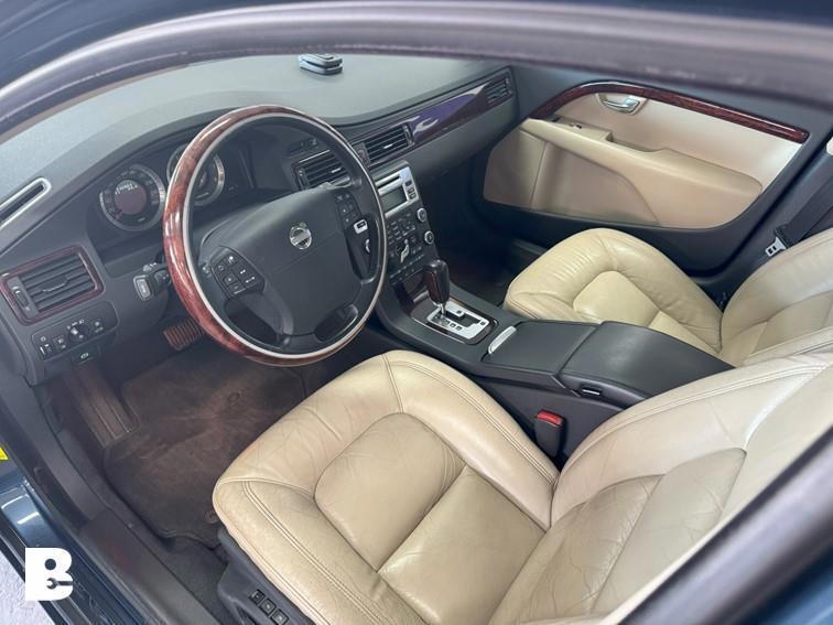 Volvo S80 3.0 T6 AWD Summum, adaptive cruise, schuifdak, key, Auto's, Gebruikt, 2000 kg, Bedrijf, Vierwielaandrijving