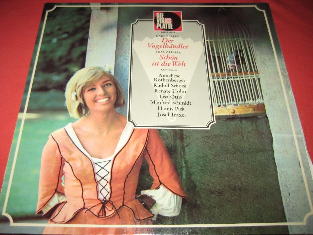 LP, Der Vogelhändler + Schön ist die Welt (NO74), Opera of Operette, Ophalen of Verzenden, Zo goed als nieuw, 12 inch