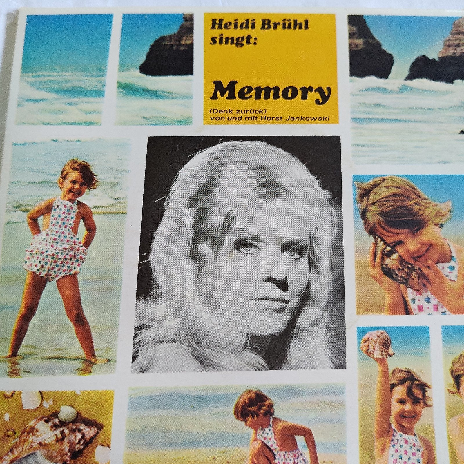 Heidi Brühl zingt: Memory (Denk zurück)  Pop CD, Ophalen of Verzenden, Gebruikt, 7 inch, Pop