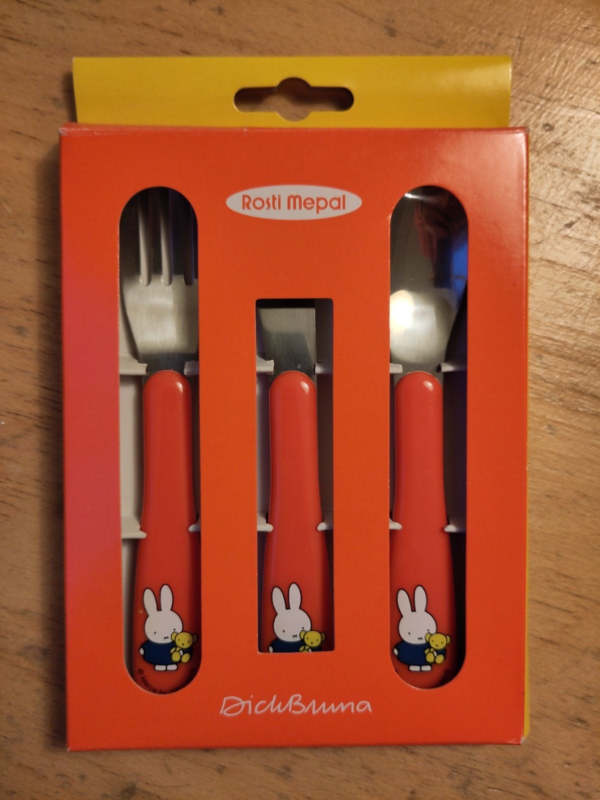 kinderbestek Dick Bruna nieuw., Ophalen of Verzenden, Nieuw