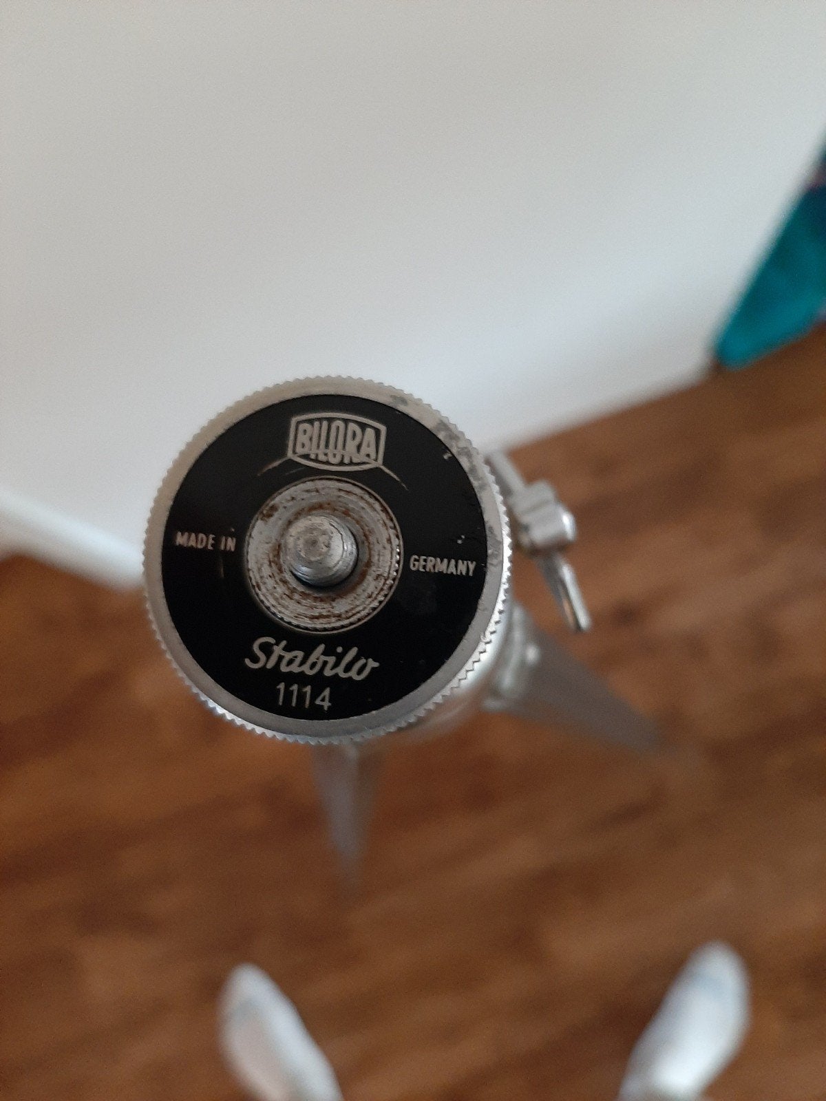 Vintage Stabilo Bilora 1114 Statief - Goede Staat, Gebruikt, 125 cm of minder, Bilora, Met balhoofd