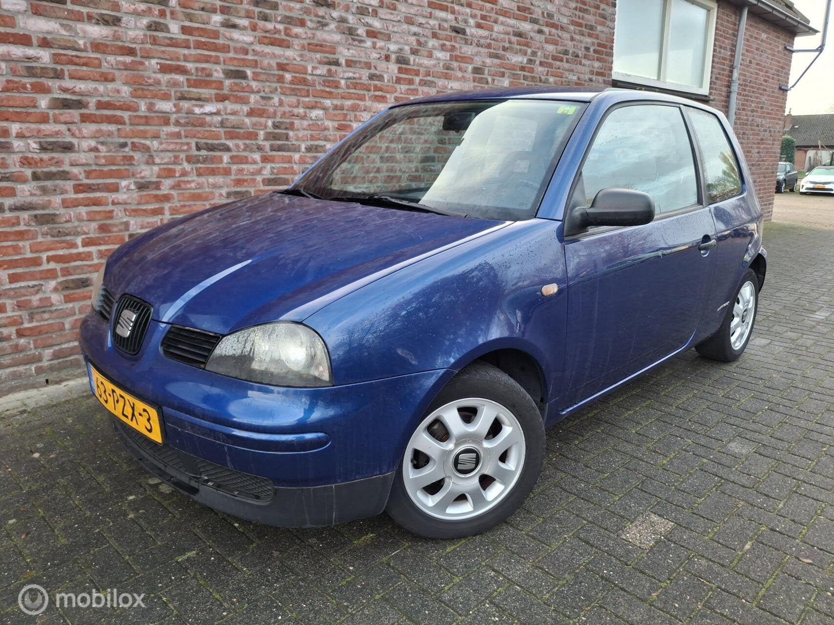 Seat Arosa 1.4i Signo, Auto's, Seat, Voorwielaandrijving, 450 kg, Gebruikt, Bedrijf