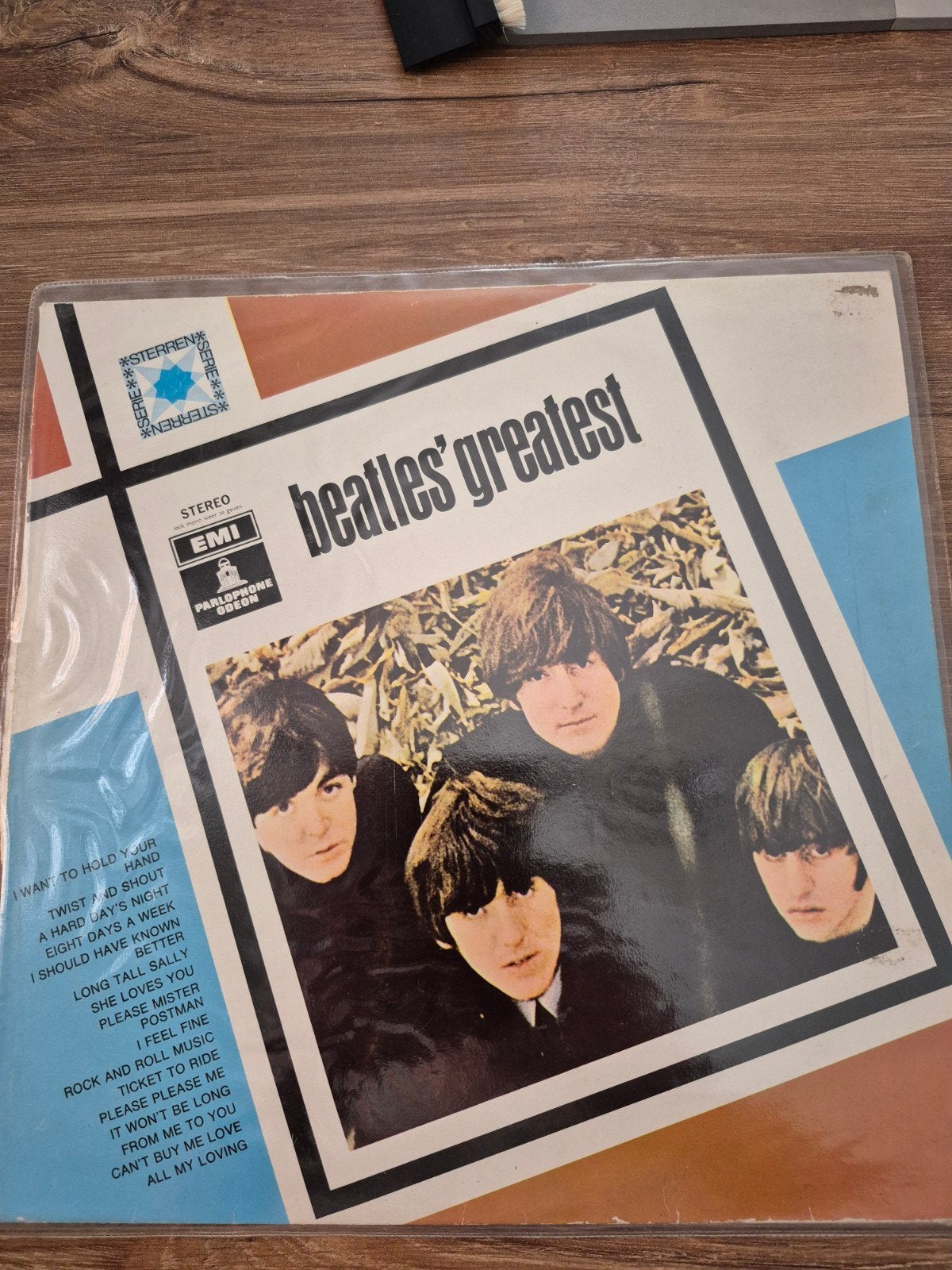 lp the beatles greatest, Cd's en Dvd's, Ophalen of Verzenden, LP