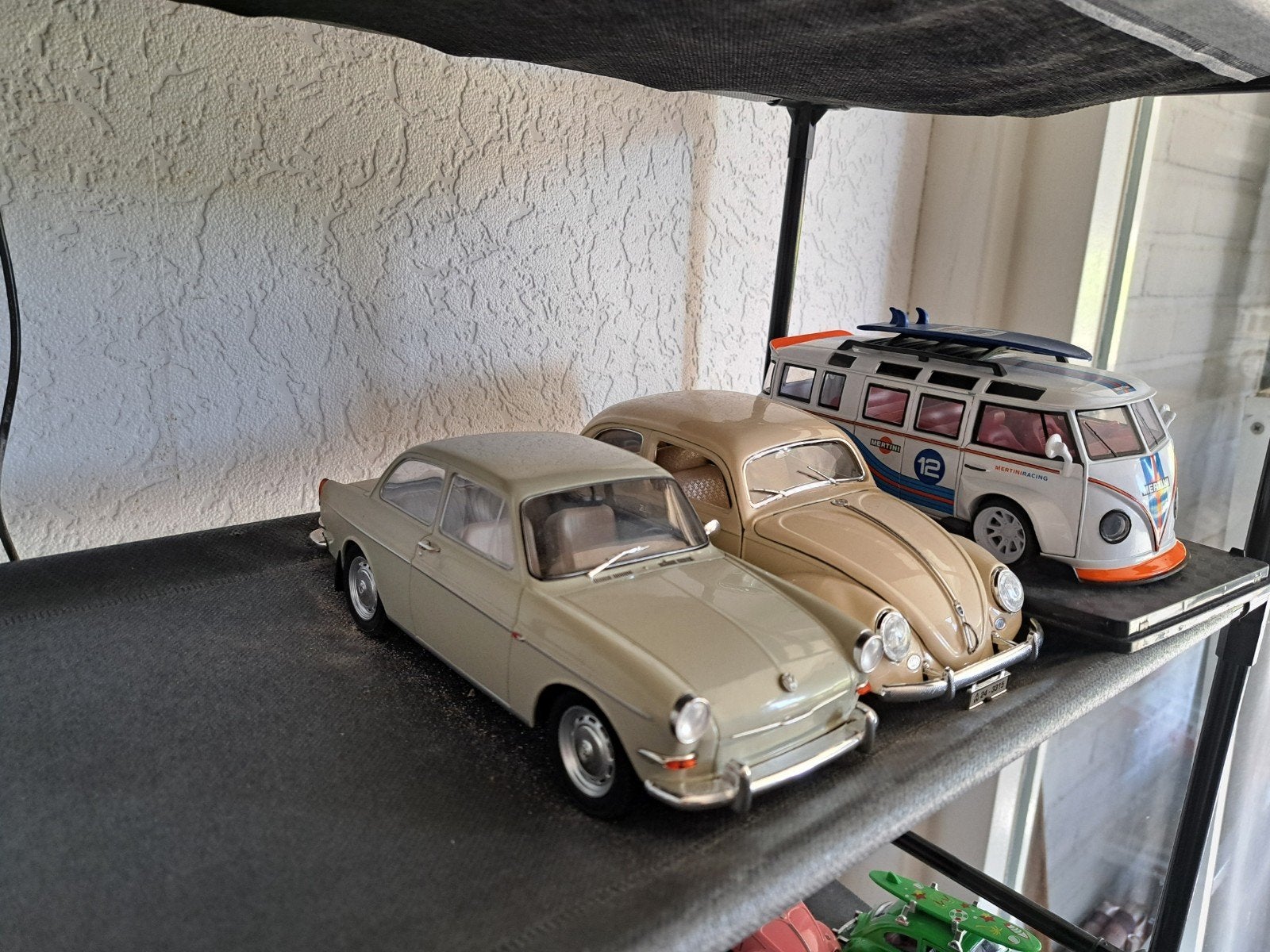 Grote verzameling Volkswagen modelauto's en busjes, Overige merken, Gebruikt, Auto, 1:32 tot 1:50