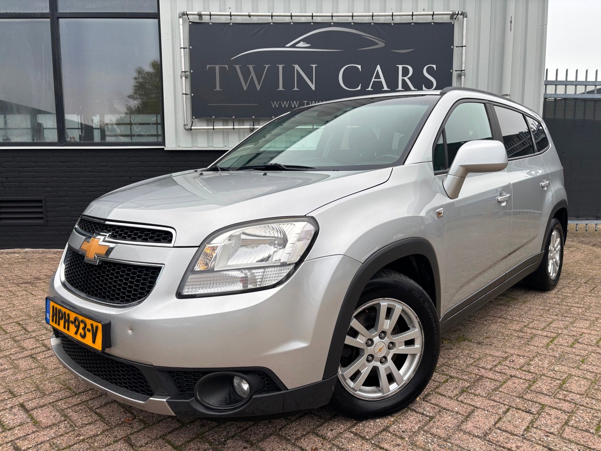 Chevrolet ORLANDO 2.0D LT Airco 7 Persoons, Auto's, Voorwielaandrijving, Gebruikt, 4 cilinders, 7 stoelen