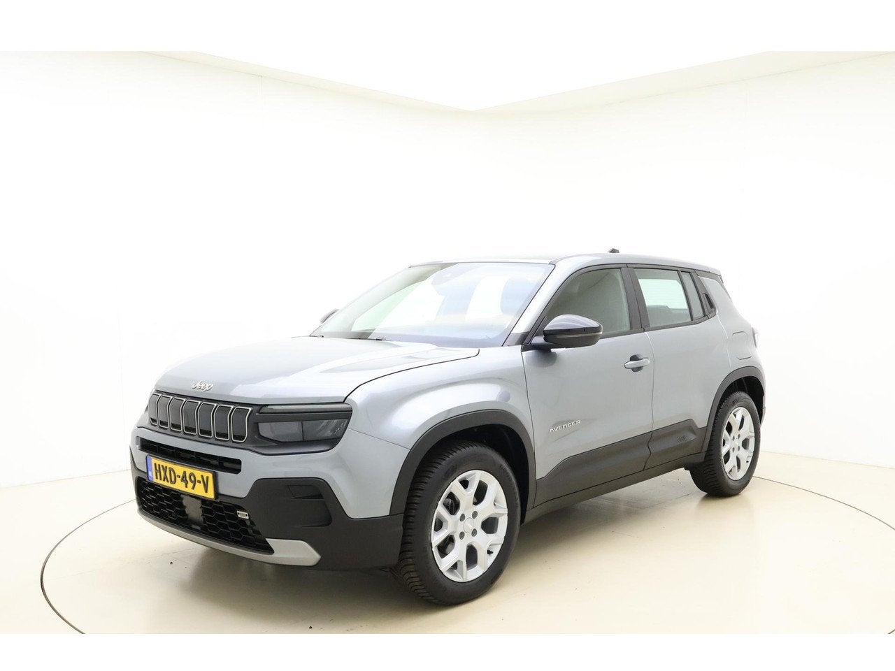 Jeep Avenger 1.2 Altitude 100 PK | Navigatie | Climate contr, Auto's, 101 pk, Gebruikt, 1199 cc, Automatische klimaatregeling