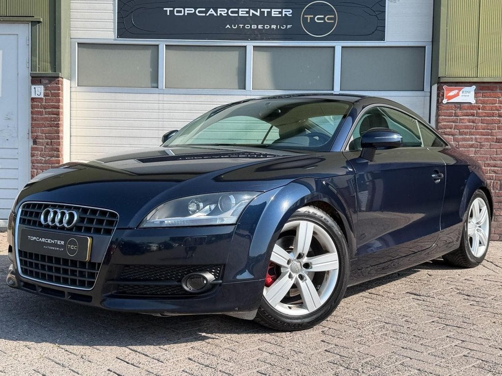 Audi TT 2.0 TFSI/AIRCO/STOELV/APK, Auto's, Audi, TT, Gebruikt, Stoelverwarming, 4 cilinders
