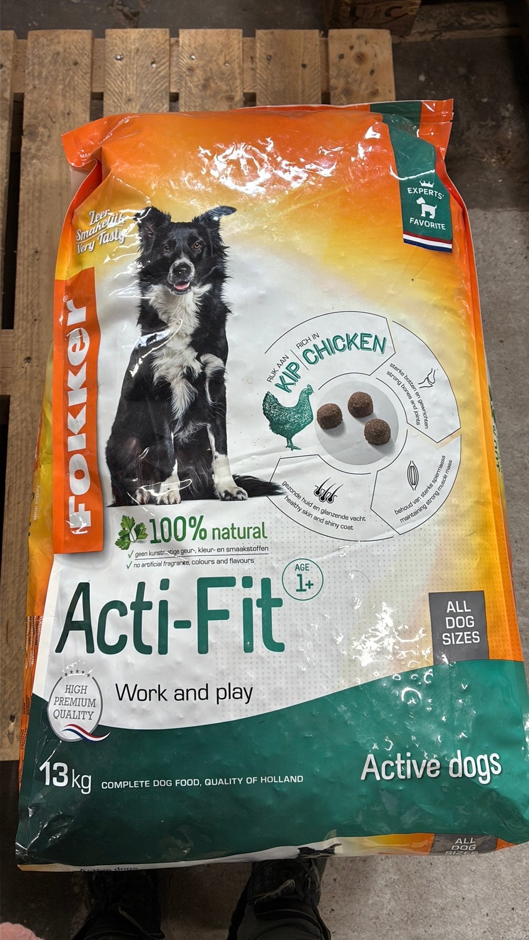 Fokker | Acti-Fit weggeef prijsje, Ophalen of Verzenden, Hond