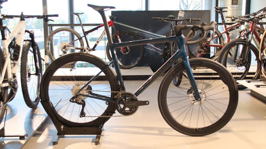 S-works Tarmac SL8 Maat 58 cm, Fietsen en Brommers, Fietsen | Racefietsen, Carbon, -, -, Nieuw