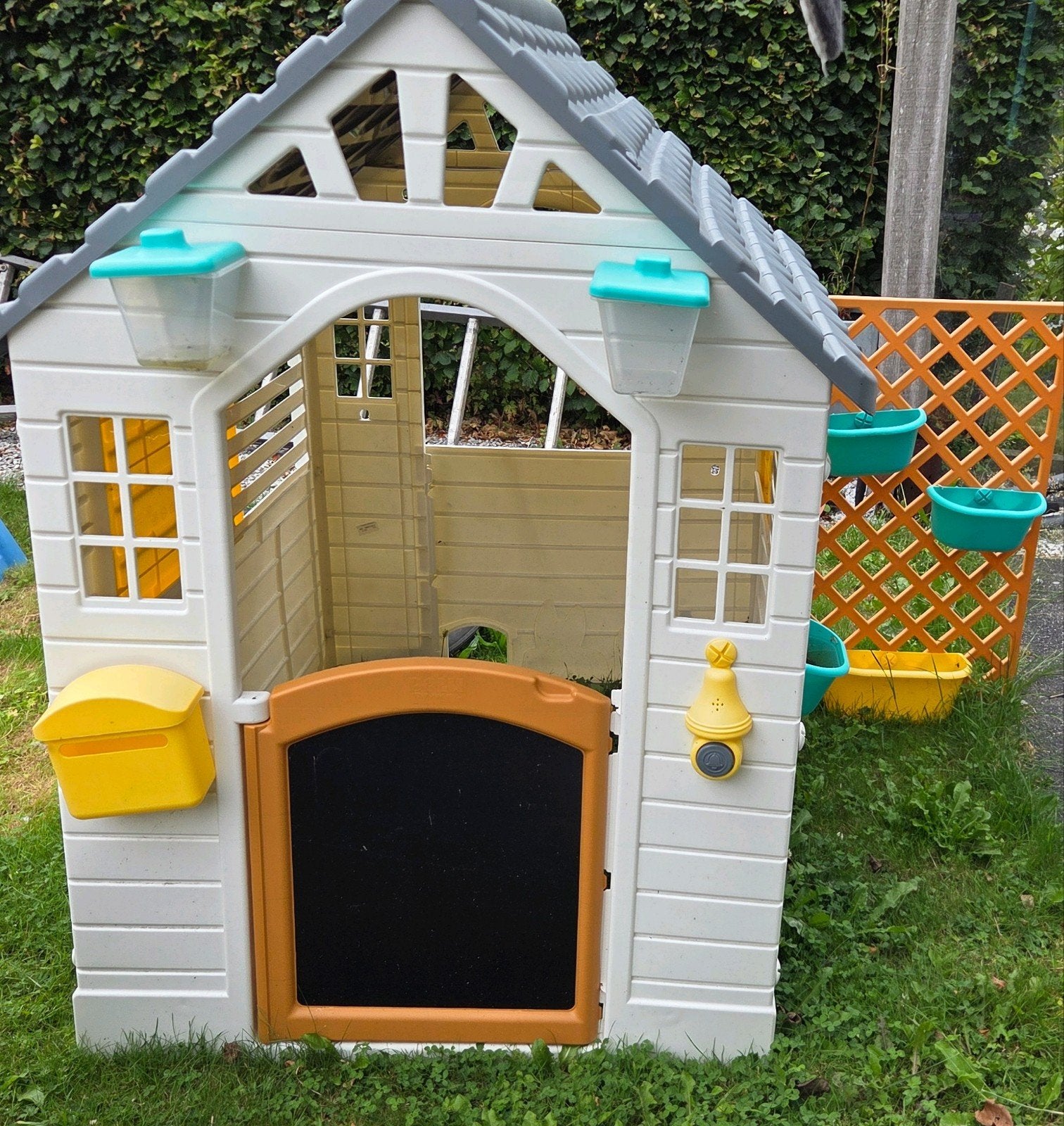 Leuk speelhuisje voor kinderen, Ophalen of Verzenden, Gebruikt, Kunststof