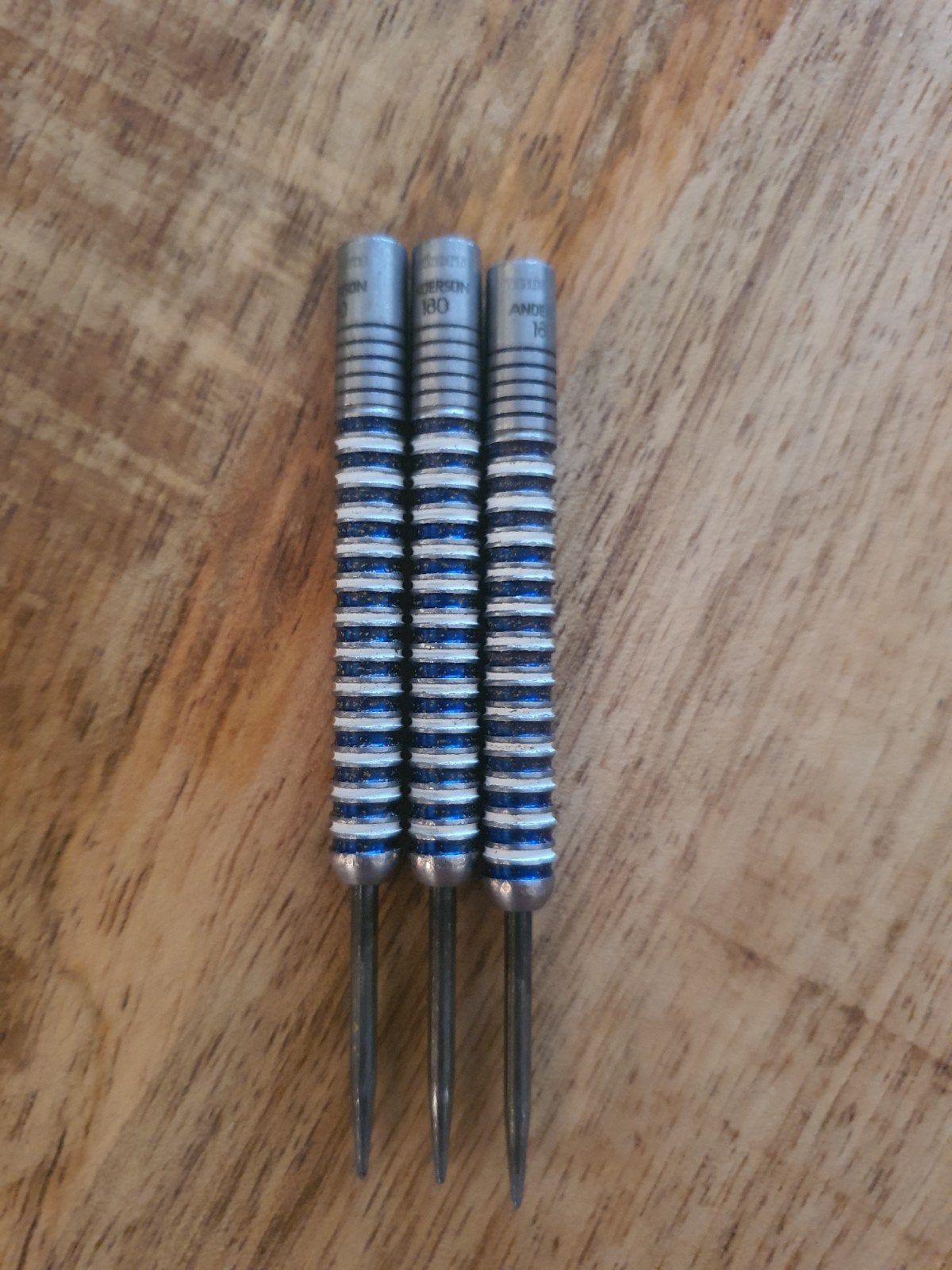 Unicorn Gary Anderson Silverstar Darts 23 gram, Ophalen of Verzenden, Zo goed als nieuw, Pijlen