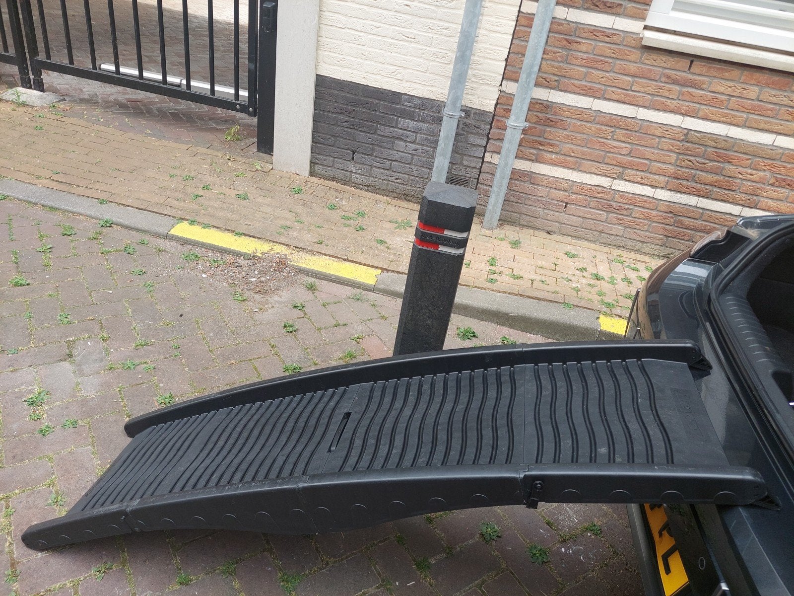 Hondenloopplank, Overige merken, Ophalen of Verzenden, Gebruikt, Hondenloopplank