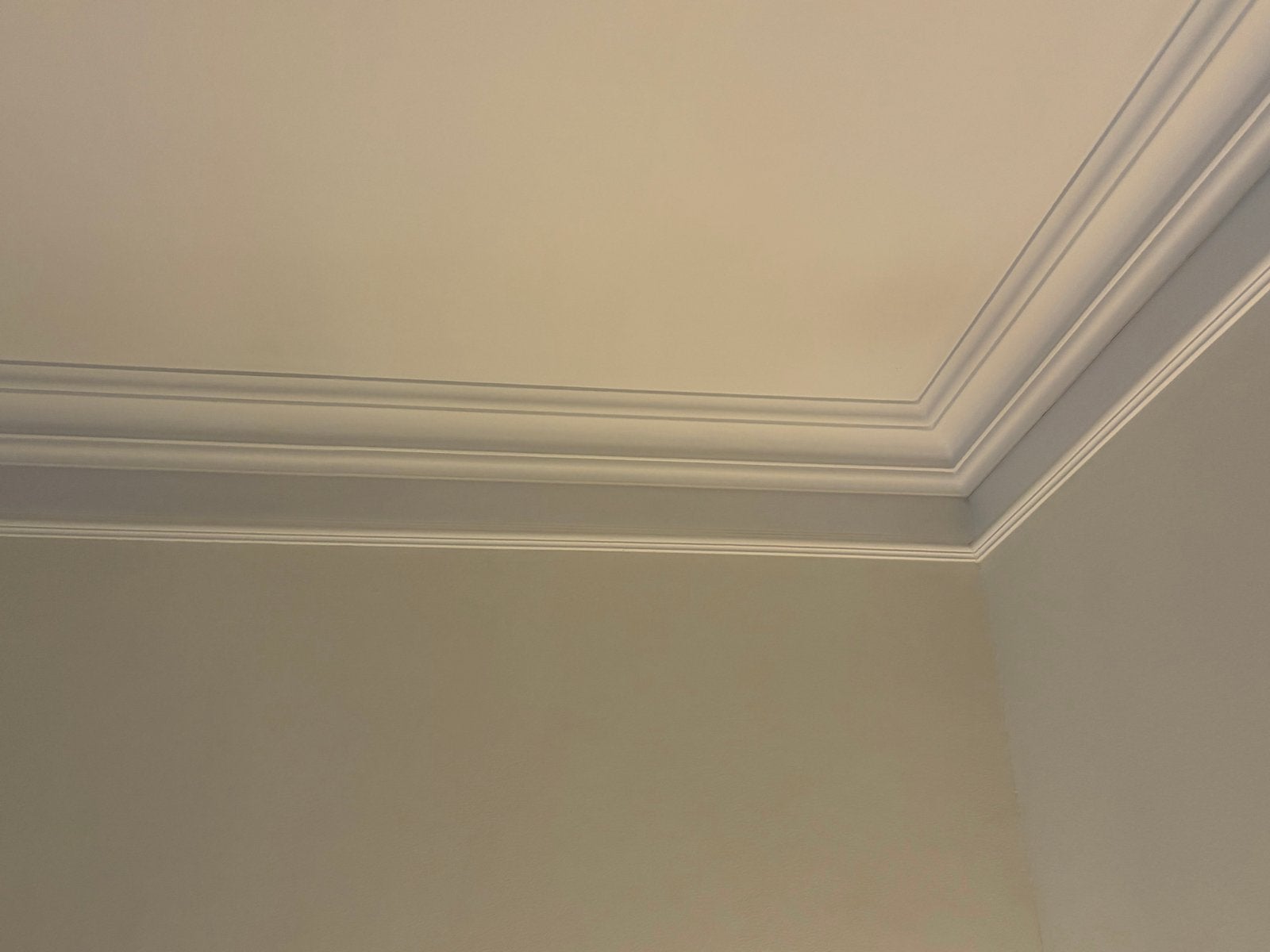 Circa 60 meter plafond sierlijst - ophalen medio september, Ophalen, Kunststof, Gebruikt, Lijsten