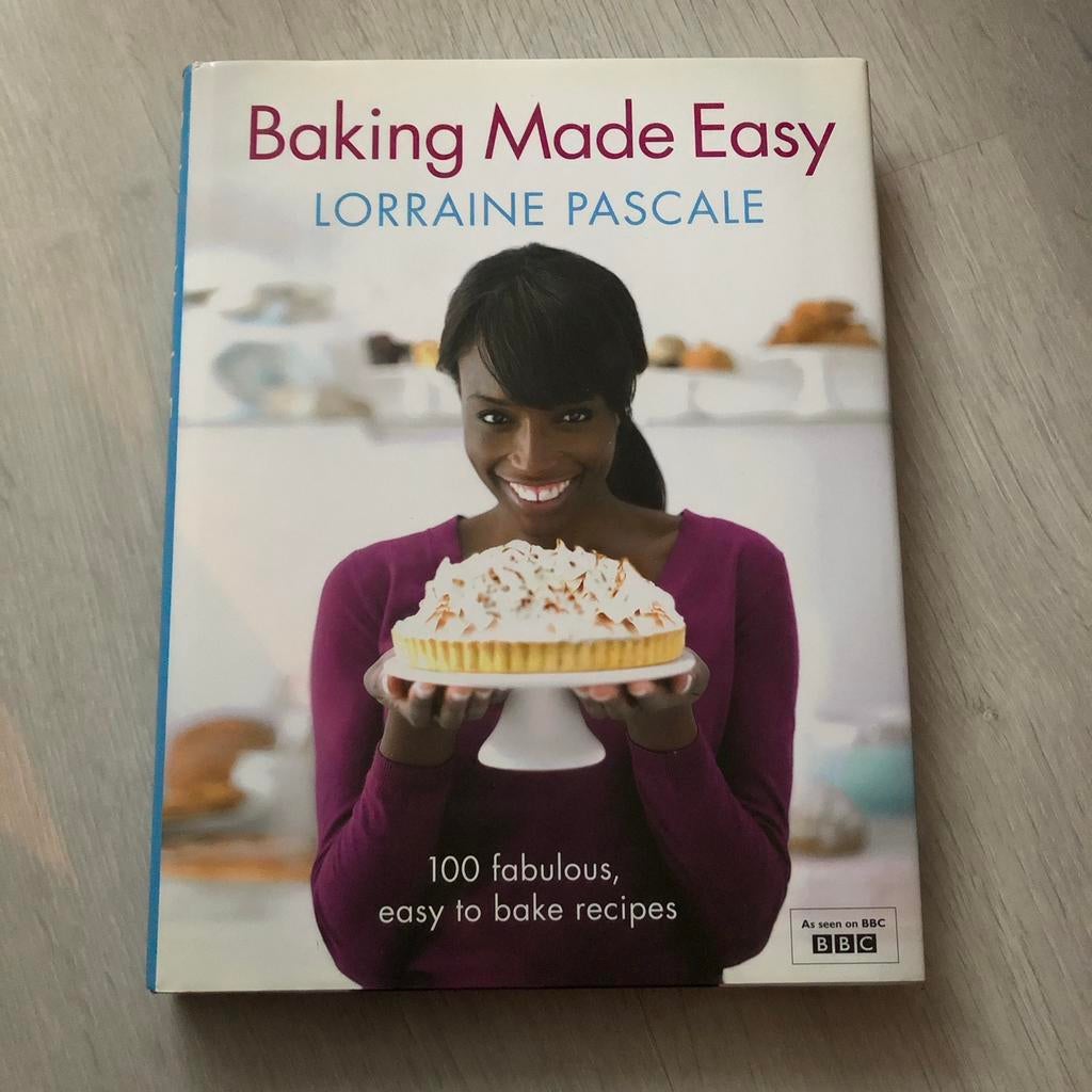 2 ENGELSTALIGE boeken van Lorraine Pascale, Ophalen of Verzenden, Zo goed als nieuw