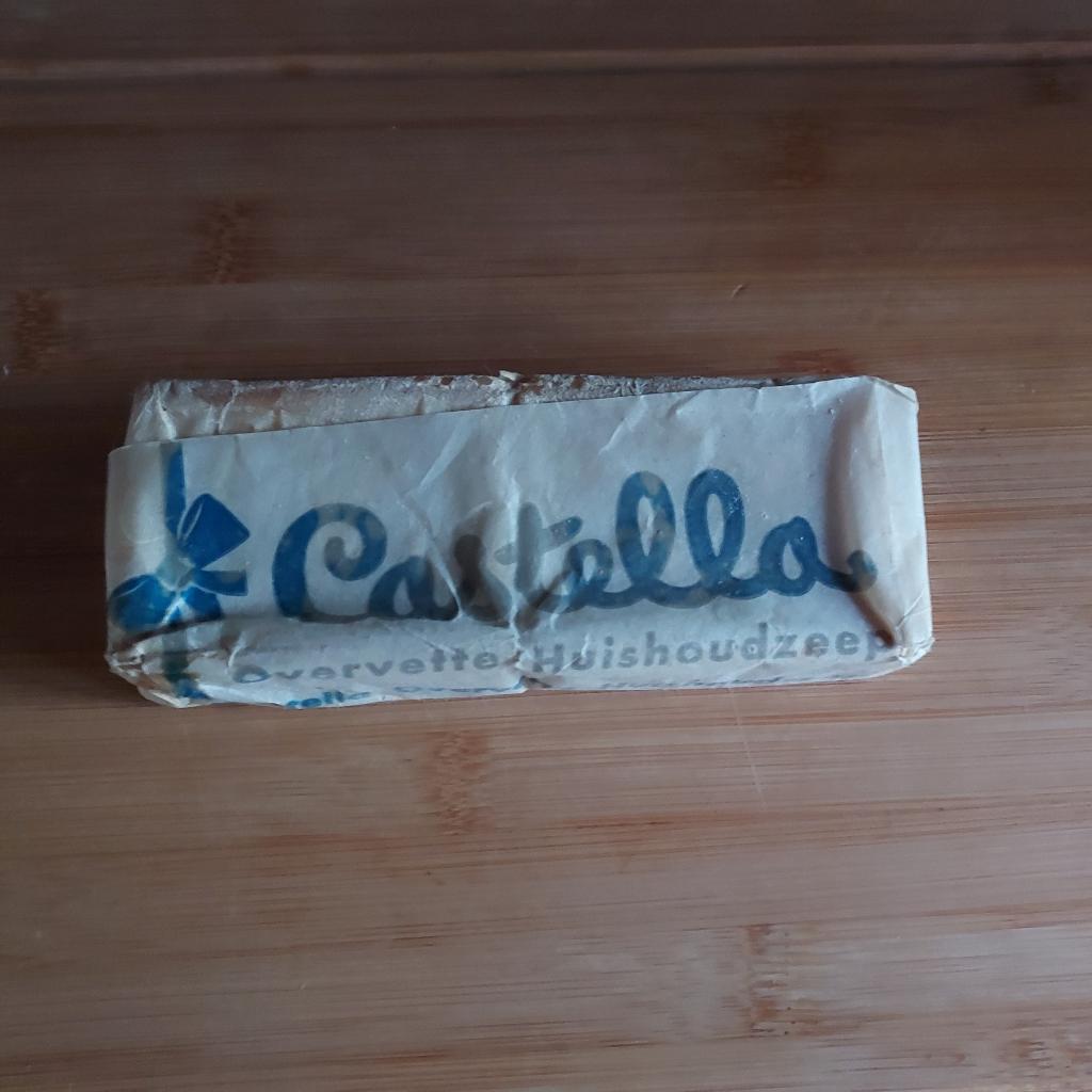 Castella zeep, Verzamelen, Retro, Overige typen, Ophalen of Verzenden