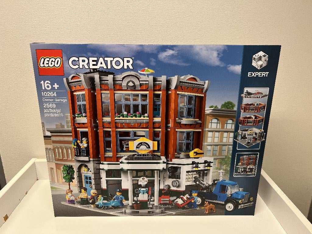 Lego Creator Expert 10264 Corner Garage (nieuw), Ophalen, Lego, Nieuw, Compleet