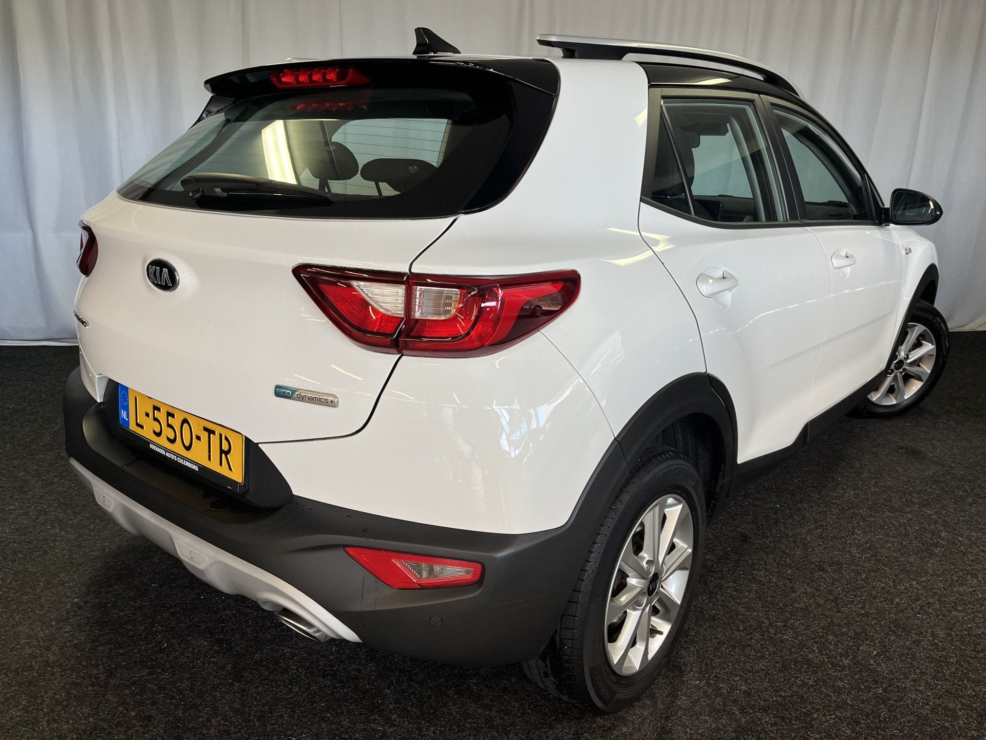 Kia Stonic 1.0 T-GDi MHEV DynamicLine 1E EIGN/ECC/CAMERA/APP, Auto's, Voorwielaandrijving, Gebruikt, Met garantie (alle), Origineel Nederlands