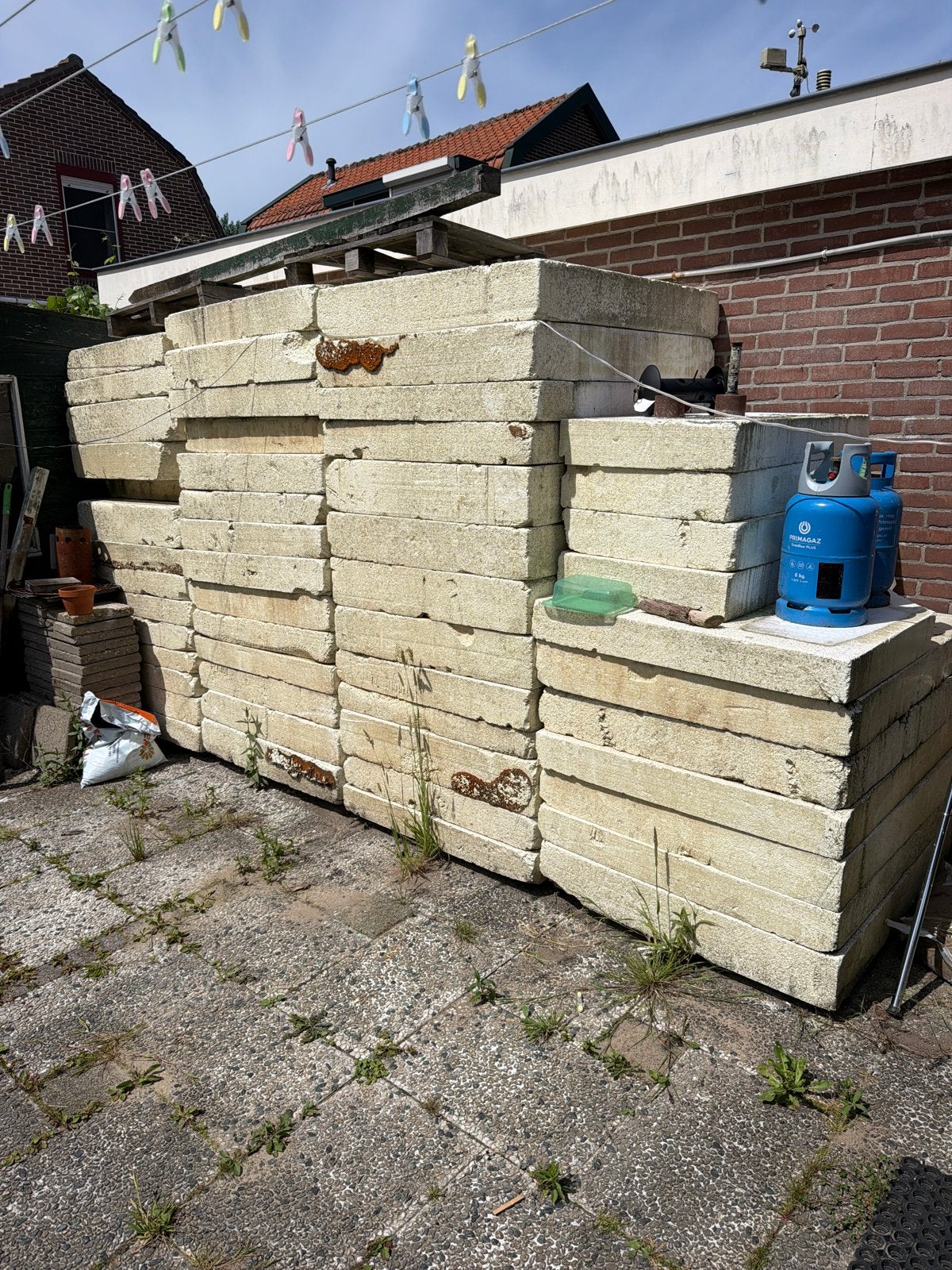 Gebruikte isolatieplaten, Ophalen, Overige materialen, Gebruikt, 12 cm of meer