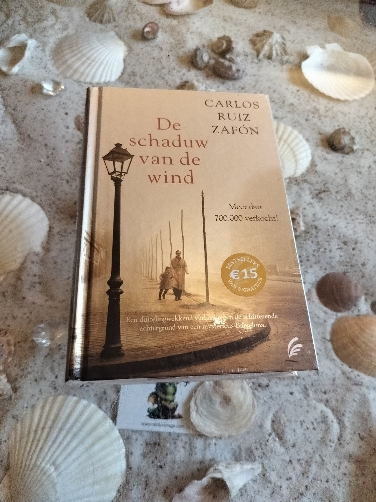 Carlos Ruiz Zafón - De schaduw van de wind, Nieuw, Ophalen of Verzenden, Carlos Ruiz Zafón