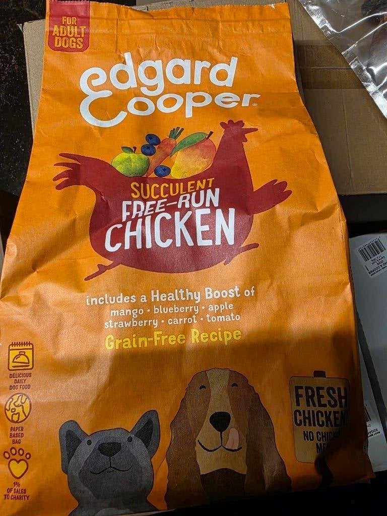 Edgard Cooper Adult kip 2,5 kg - zak € 20,- en 3 zakken €50, Ophalen of Verzenden, Hond