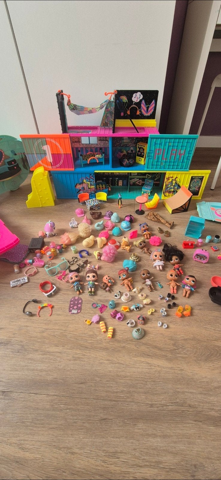 Grote LOL Surprise Camper en Huis met veel accessoires, Ophalen, Gebruikt, Meisje